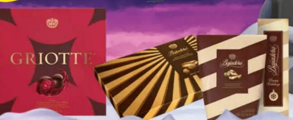 Odabrani Kraš slatkiši - Akcija u trgovini Bipa