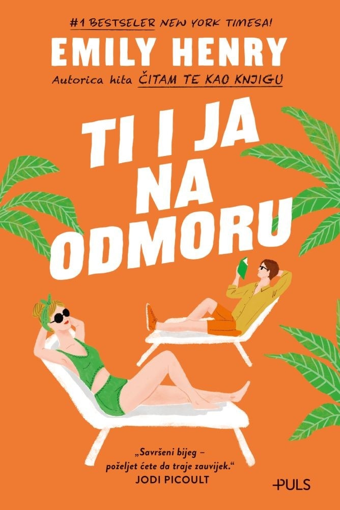 Ti i ja na odmoru Emily Henry Akcija u trgovini VBZ