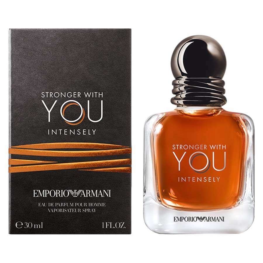 Emporio Armani Stronger With You Intensely parfemska voda 100 ml - Akcija u trgovini Mueller