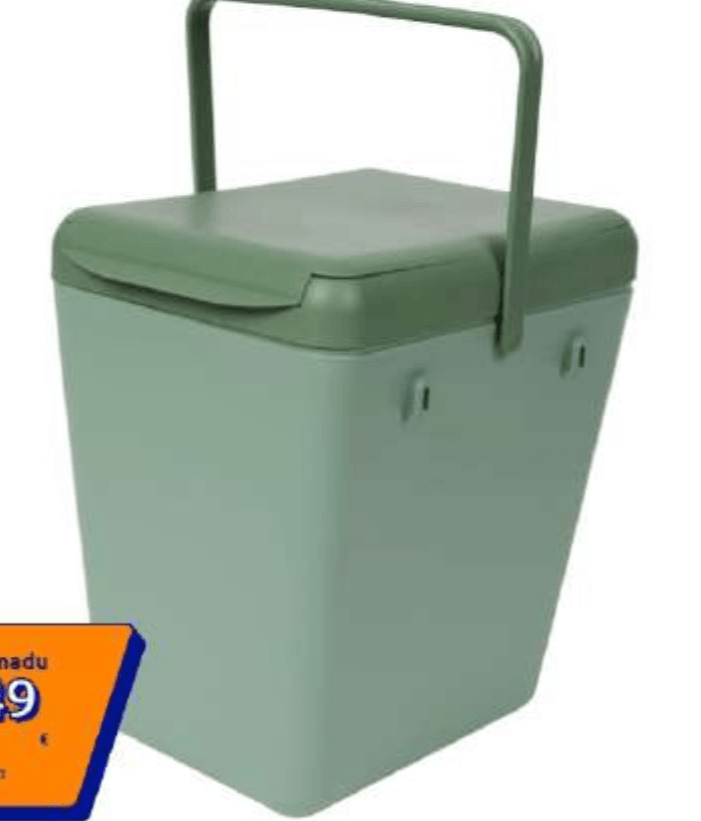 Kanta za otpad 7 litara - Akcija u trgovini Action