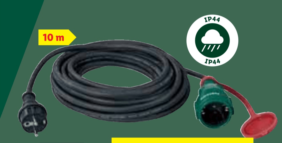 Parkside Produžni kabel 10 m - Akcija u trgovini Lidl