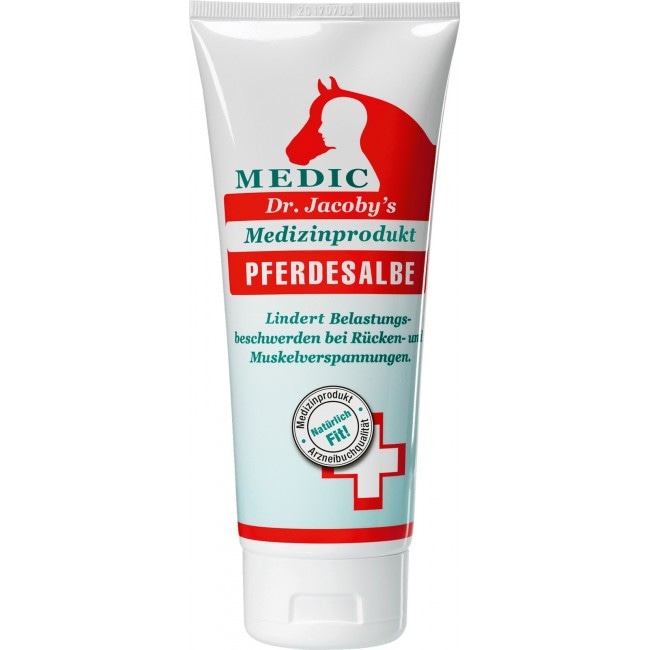 Dr. Jacoby's konjska mast s konopljom 75 ml ili 200 ml - Akcija u trgovini Mueller
