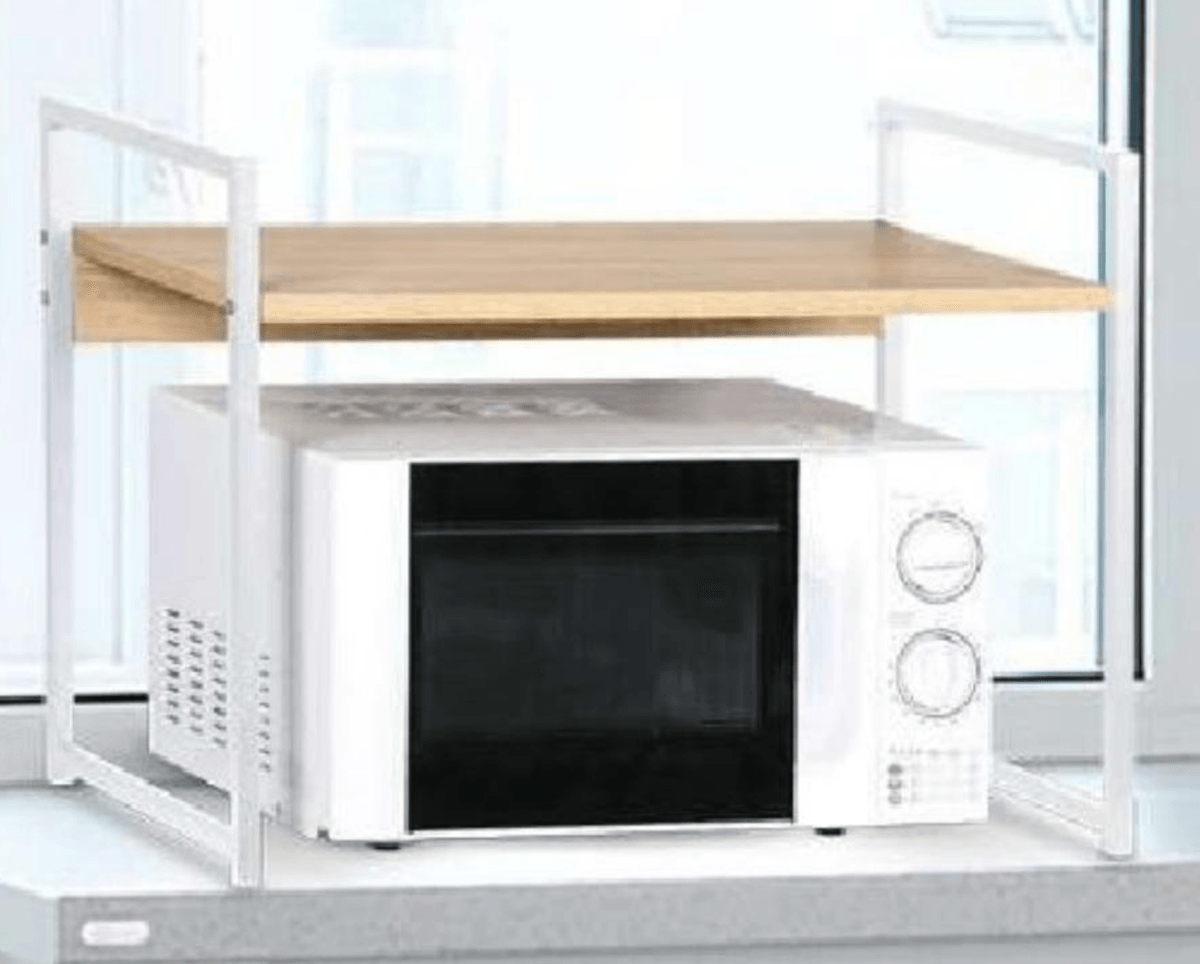 Stalak za mikrovalnu Vicinoate - Akcija u trgovini Eurospin