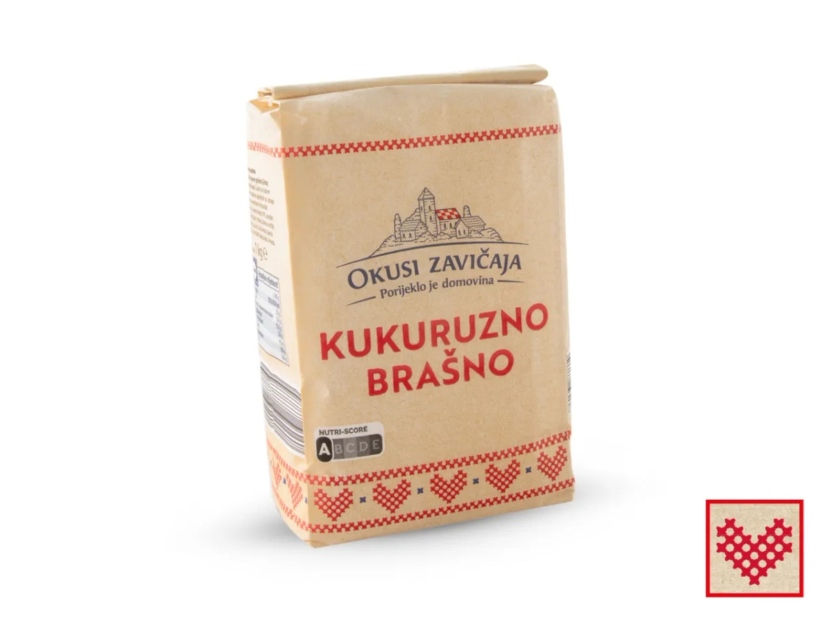Kukuruzno brašno 1 kg Okusi zavičaja - Akcija u trgovini Lidl