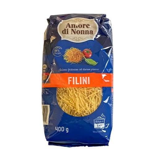 Amore di Nonna Tjestenina Filini 400 g - Akcija u trgovini Studenac