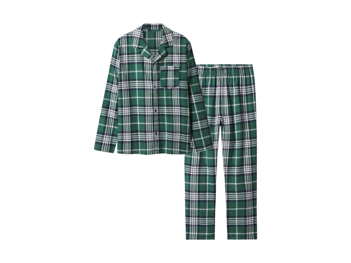 Esmara Pidžama od flanela Set (2 dijela) - Akcija u trgovini Lidl