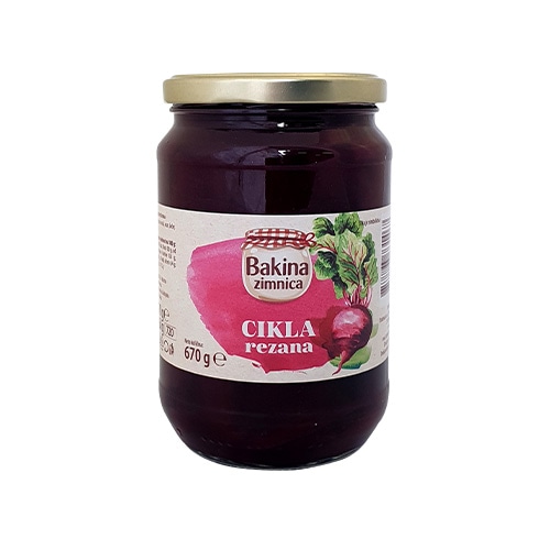 Bakina zimnica CIKLA 360 g - Akcija u trgovini Studenac