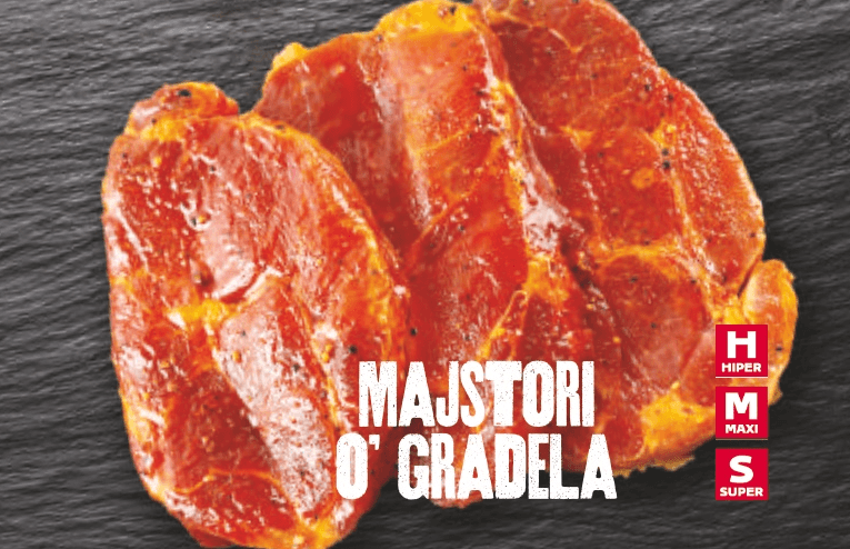 MAJSTORI O' GRADELA Cheesburger 400 g - Akcija u trgovini Tommy
