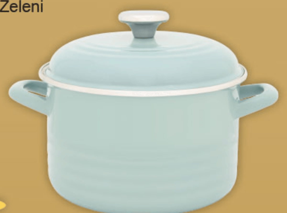 Duboki lonac s poklopcem Metalac 2 l - Akcija u trgovini KTC