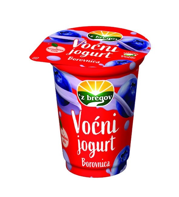 'Z bregov Voćni jogurt Mix/Jagoda 150 ml - Akcija u trgovini Gavranović