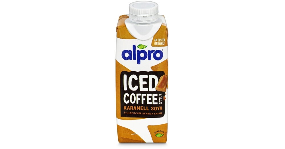 Alpro Iced Coffee Caramel Soy 0,25l Akcija u trgovini Žabac