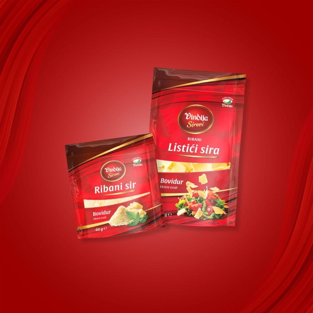 Sir Bovidur listići 100 g Vindija - Akcija u trgovini Bakmaz