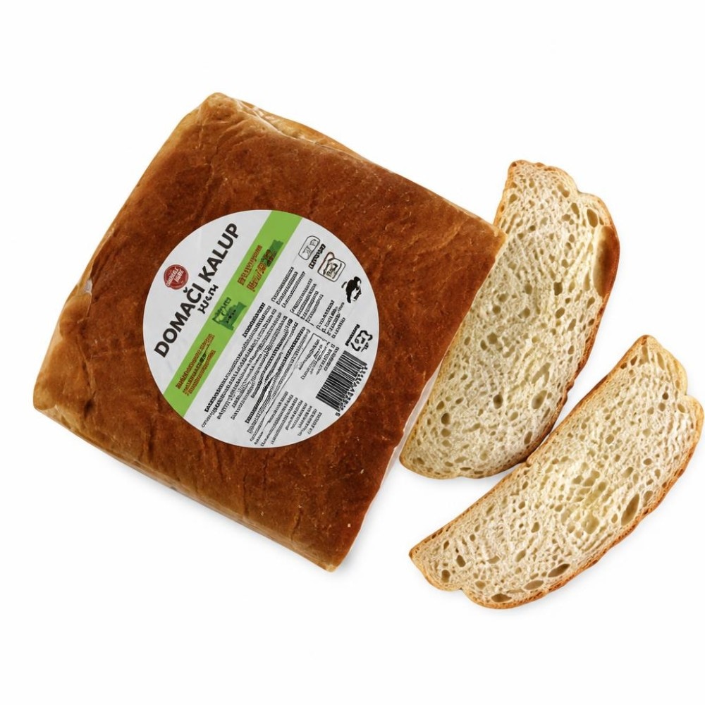 Kruh domaći kalup 700 g / 730 g Akcija u trgovini Konzum