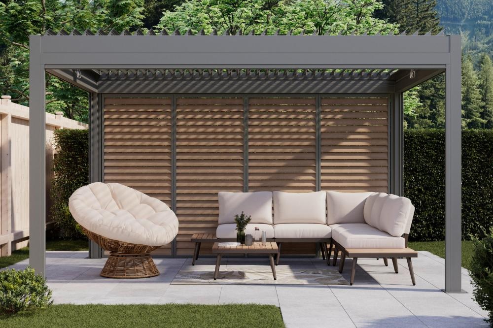 Paviljon Para amalio - Akcija u trgovini Lesnina