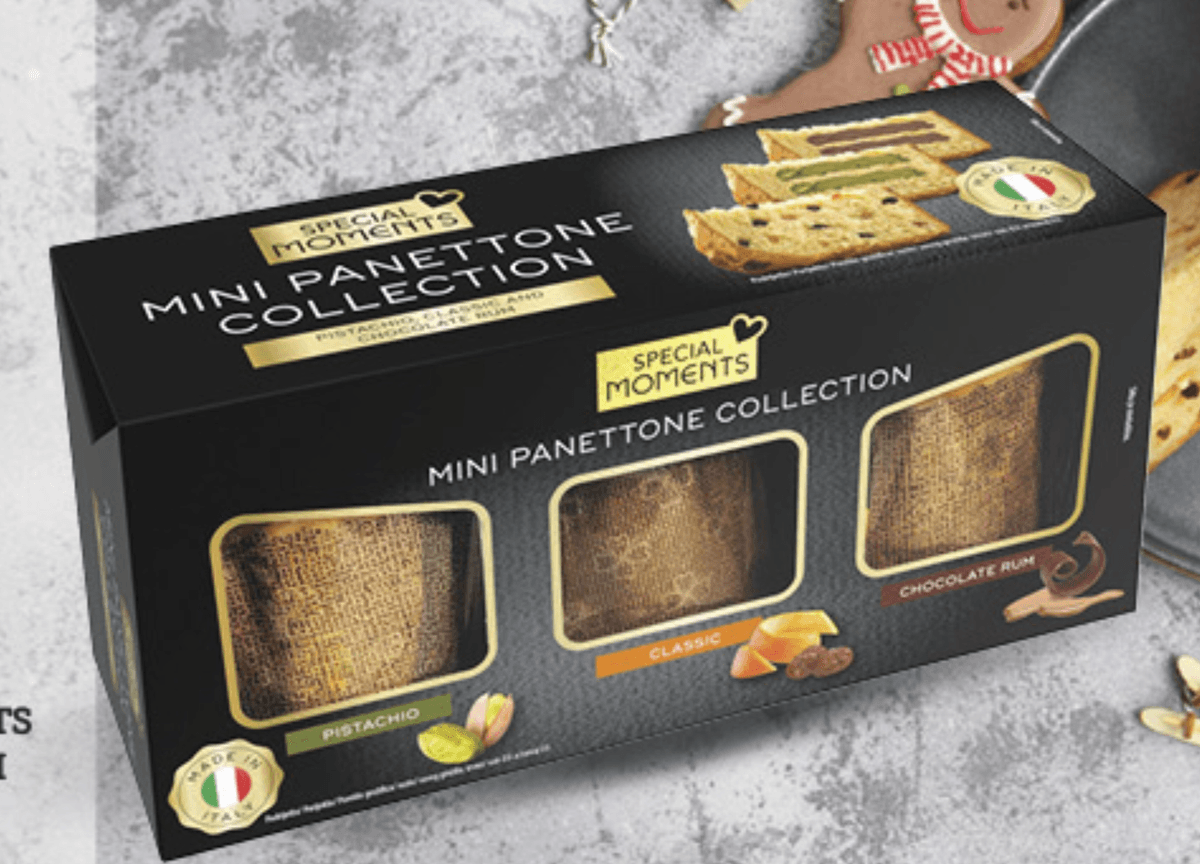 Special Moments Panettone Mini Collection 3x100g - Akcija u trgovini Konzum