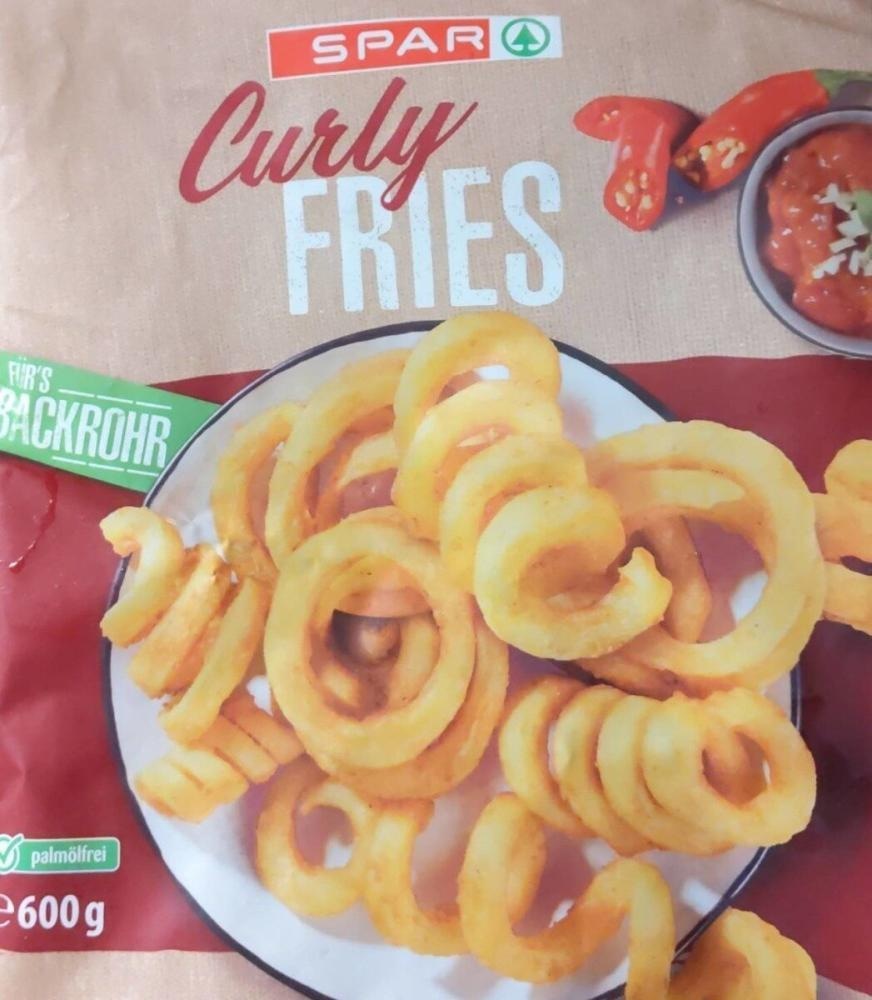 Spar Curly Fries 600 g - Akcija u trgovini Interspar