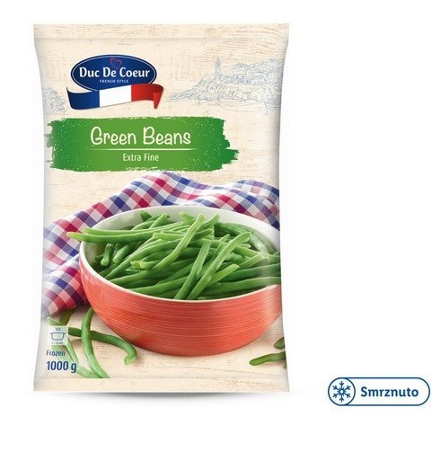 Duc De Coeur Zelene mahune 1 kg Akcija u trgovini Lidl