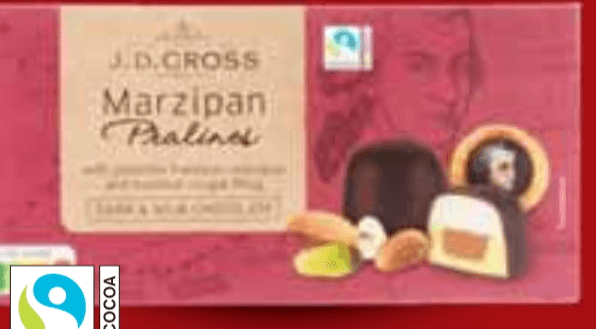 J. D. Gross Mozart praline 200 g - Akcija u trgovini Lidl