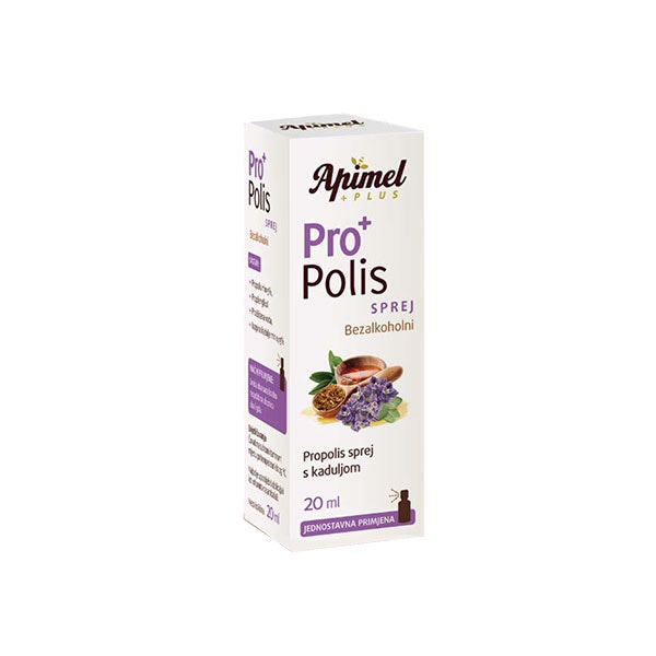 Apimel Propolis sprej s kaduljom 20 ml - Akcija u trgovini Dm