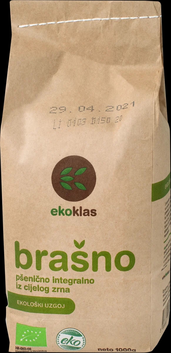 ekoklas pšenično integralno brašno 1 kg - Akcija u trgovini Dm