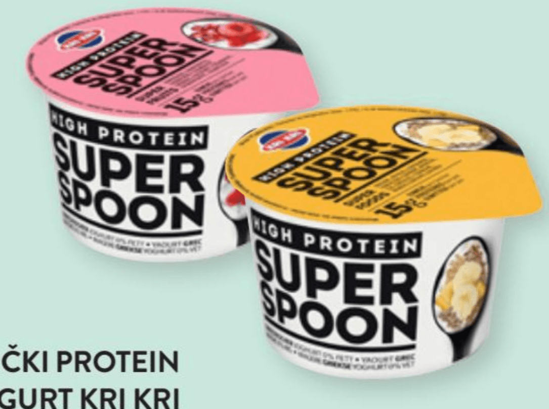Grčki protein jogurt Kri Kri 170 g - Akcija u trgovini Spar