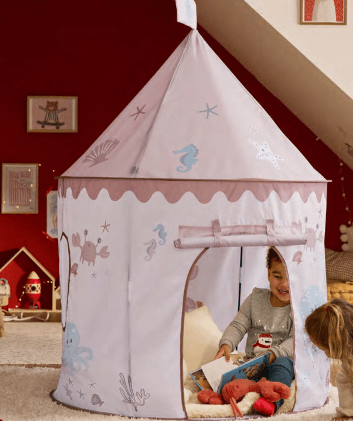 Lupilu® Šator za igru - Akcija u trgovini Lidl