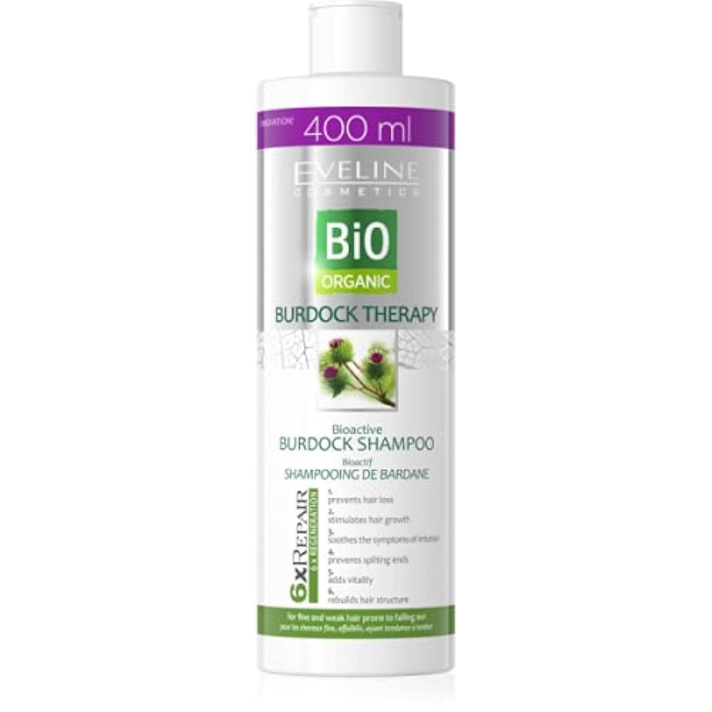 Bio Burdock Therapy Burdock Shampoo 400 ml Eveline Cosmetics - Akcija u trgovini Bipa