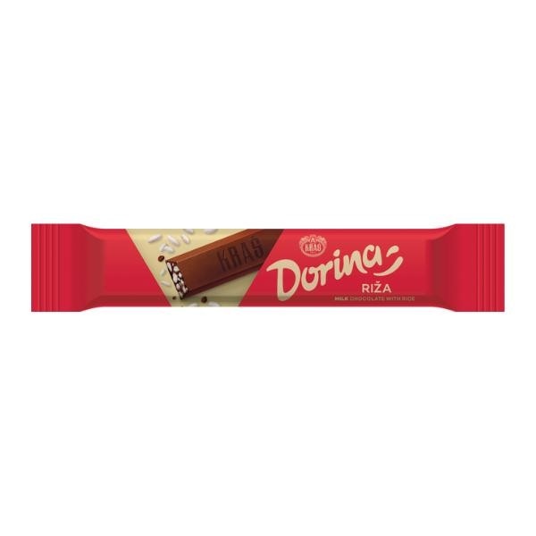 Dorina Čokoladica s rižom 26 g Akcija u trgovini Lidl