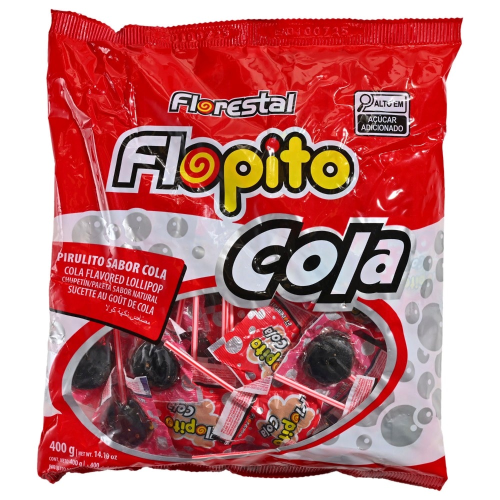 Flopito Black Heart lizalice 500 g / 400 g Flopito / Florestal Akcija u trgovini Žabac