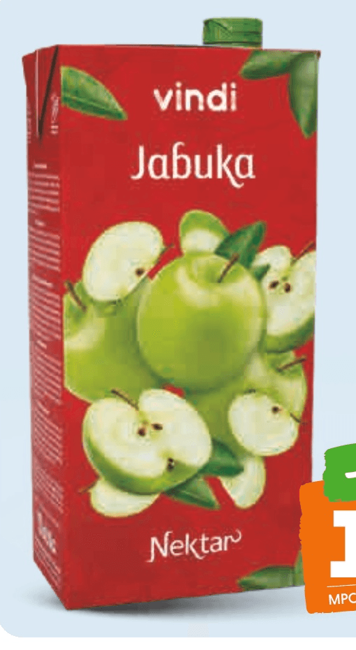 Vindi Nektar 2 l - Akcija u trgovini Studenac