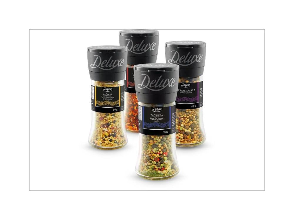 Začinska mješavina u mlincu 40 g - 55 g Deluxe - Akcija u trgovini Lidl