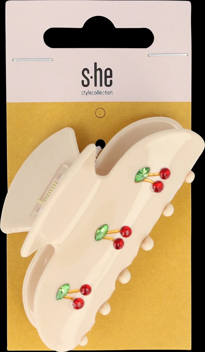 s-he stylecollection kopča za kosu s trešnjama - Akcija u trgovini Dm