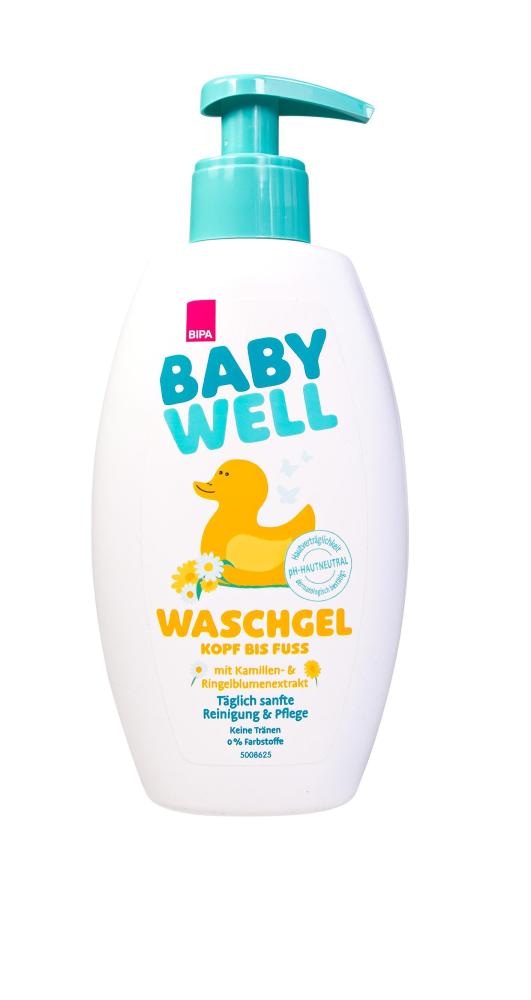 BABYWELL Kupka i šampon 500 ml - Akcija u trgovini Bipa