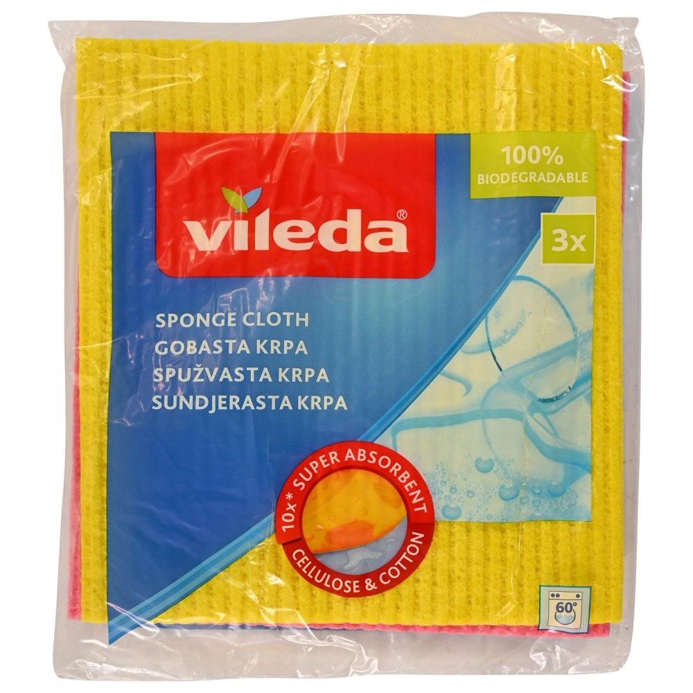 Vileda Krpe odabrani asortiman 3x - Akcija u trgovini Studenac
