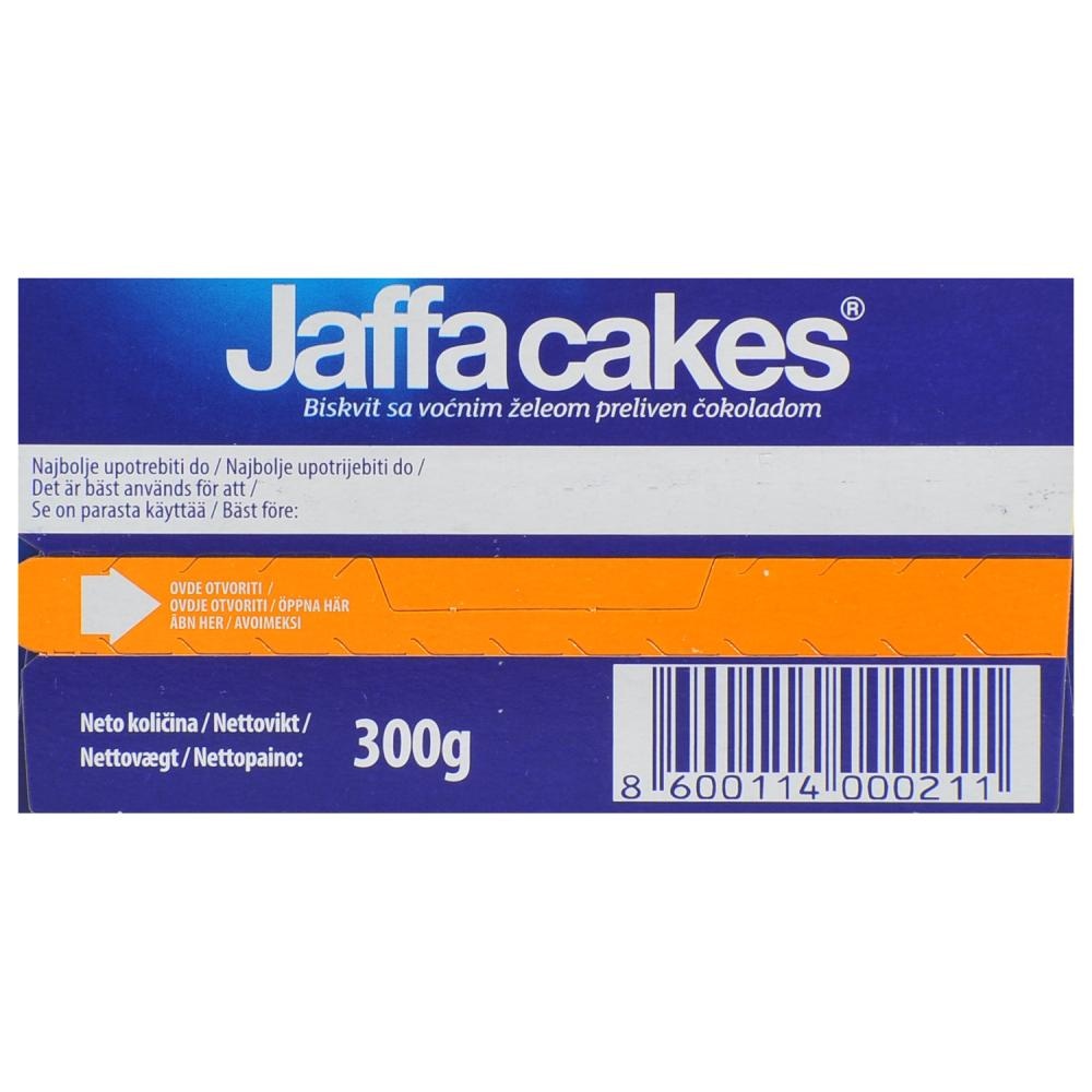 Jaffa Crvenka Keksi i biskviti 36 - 300 g - Akcija u trgovini Plodine