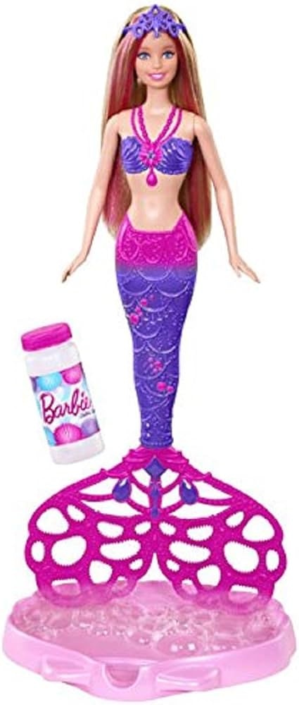 Barbie Sirena Bubble MATTEL - Akcija u trgovini Mueller