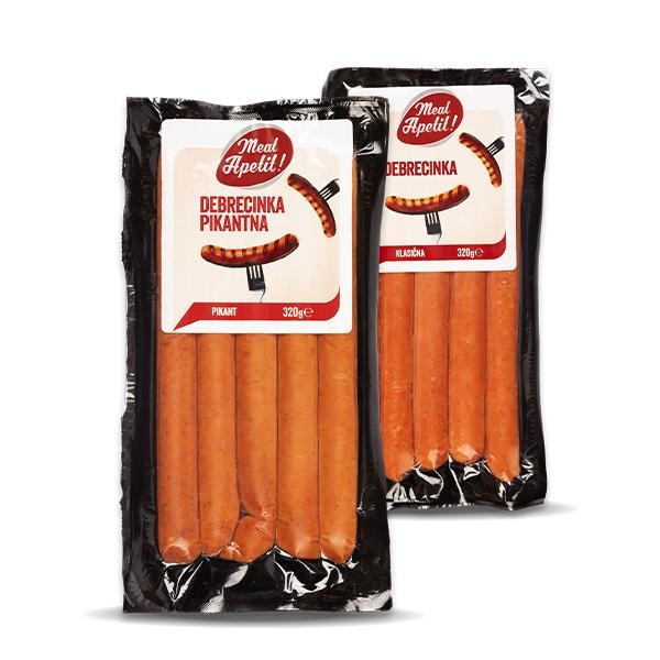 Meal Apetit! Debrecinka kobasica 320 g - Akcija u trgovini Eurospin