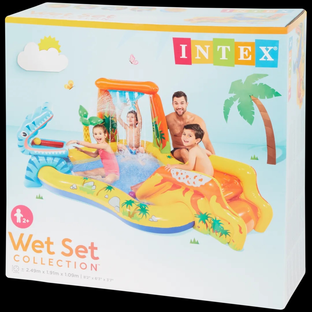 Intex bazen za napuhavanje s dijelom za igru - Akcija u trgovini Action