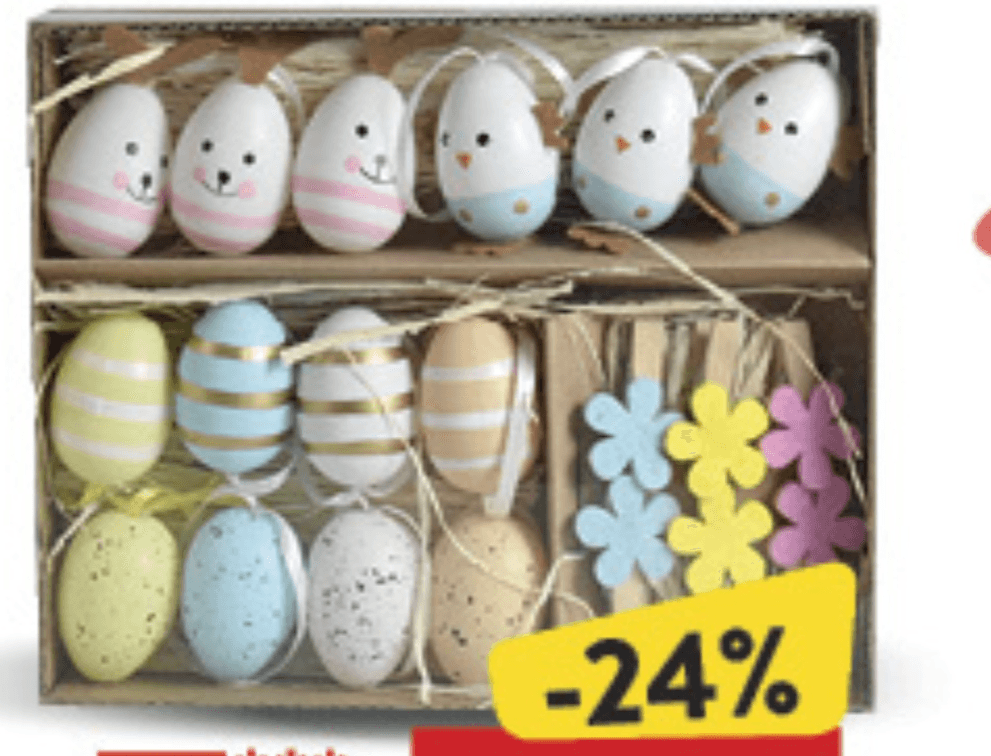 Pisanice mix 4 cm, kom - Akcija u trgovini Konzum