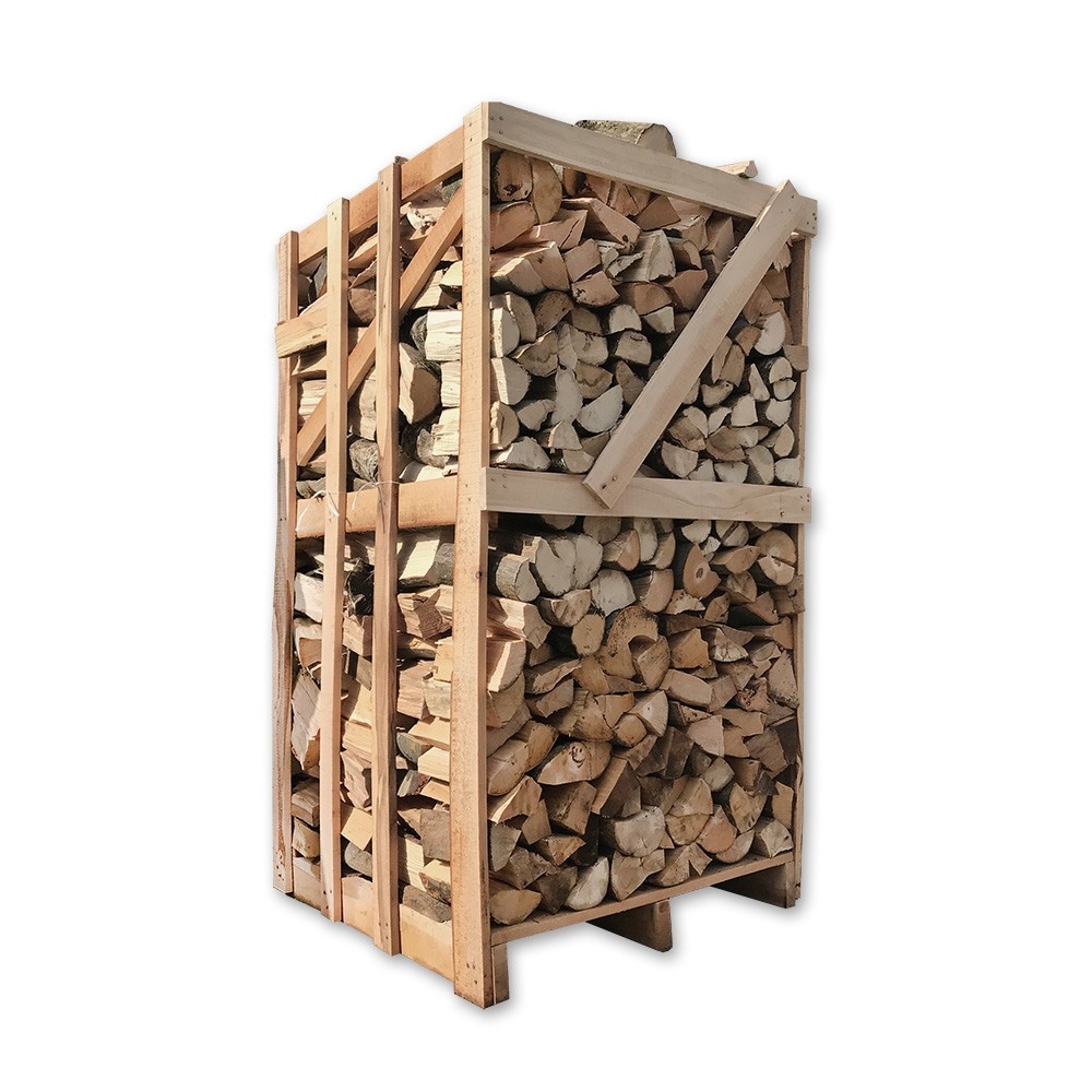Ogrijev drvo paleta bukva/grab 1 x 1 x 1,8 m, 25 cm Akcija u trgovini Pevex