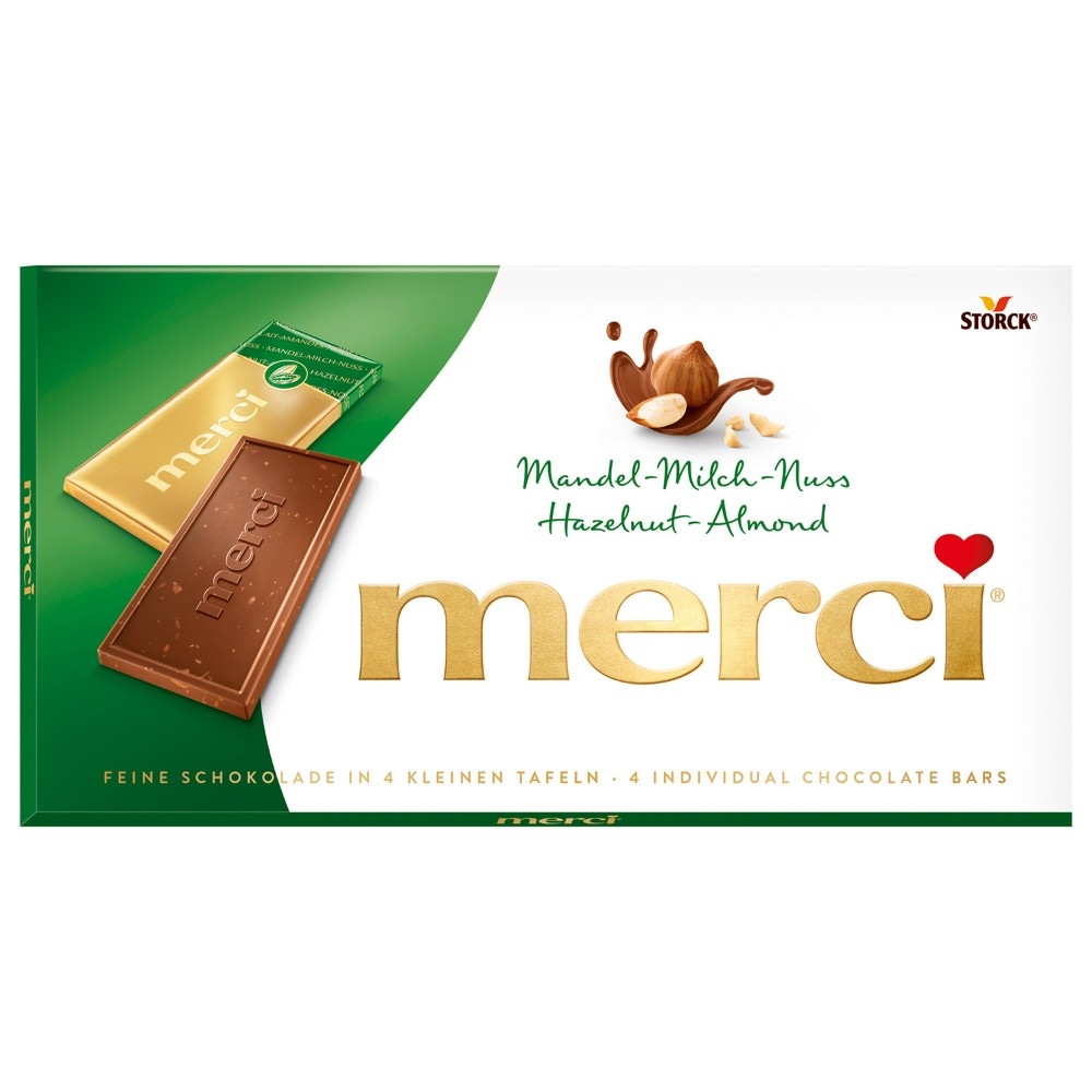 Merci, Storck čokolada 100 g Akcija u trgovini Tommy