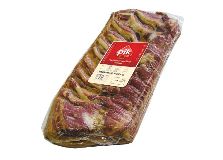 Hamburger pečeni sljeme 1 kg Pik Vrbovec - Akcija u trgovini Spar