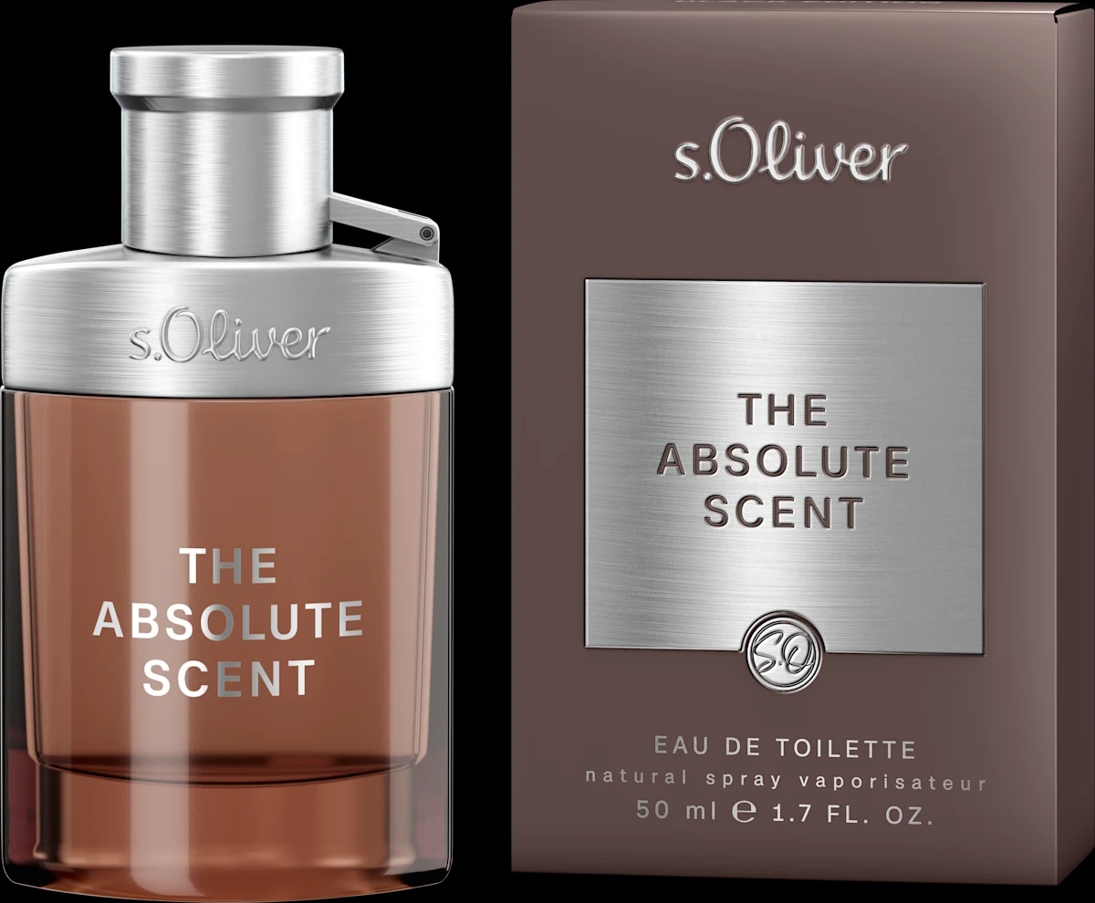 s.Oliver The Absolute Scent Amber 50 ml Akcija u trgovini Dm