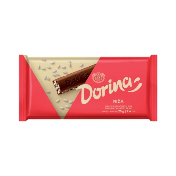 Čokolada Dorina od 26 g do 38 g Akcija u trgovini Spar