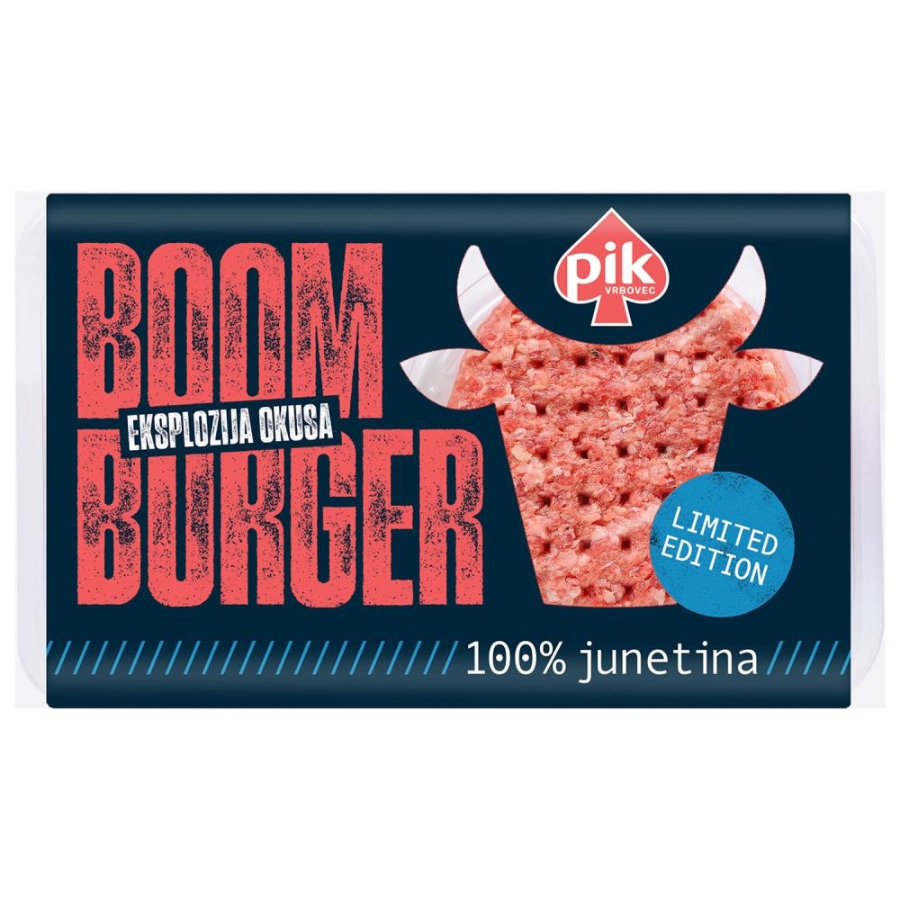 Boom Burger 300g Pik Vrbovec - Akcija u trgovini Konzum