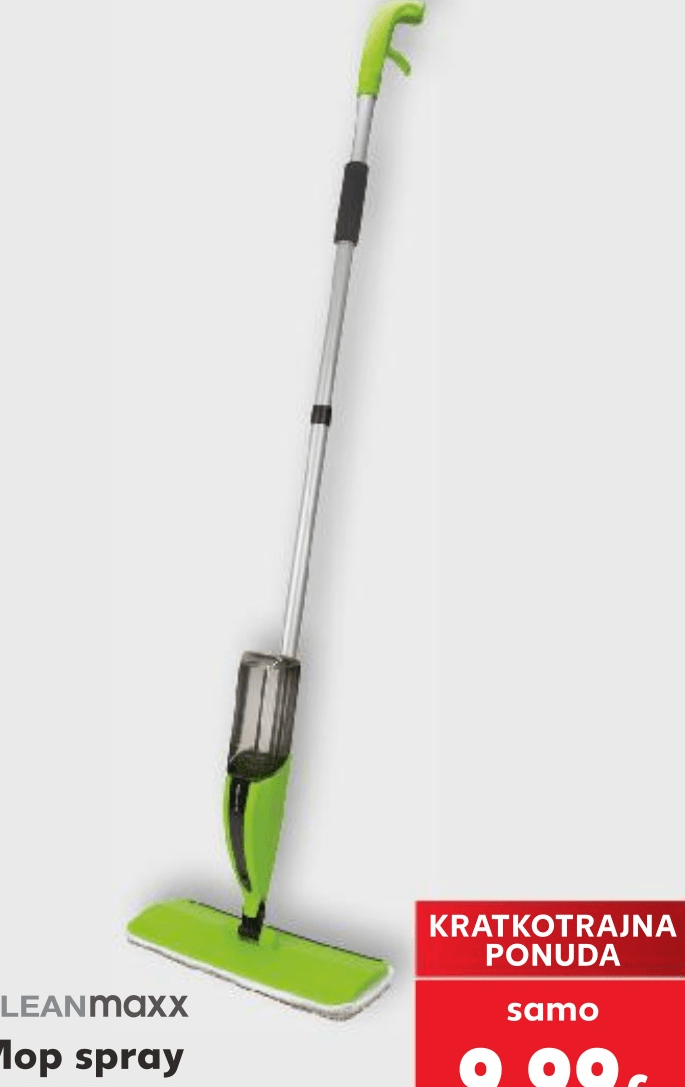 CLEANMaxx Mop spray brisač za pod komad - Akcija u trgovini Kaufland