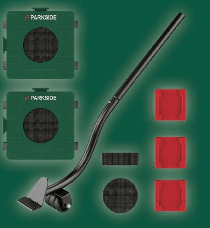 Kolica za podizanje tereta set PARKSIDE® - Akcija u trgovini Kaufland