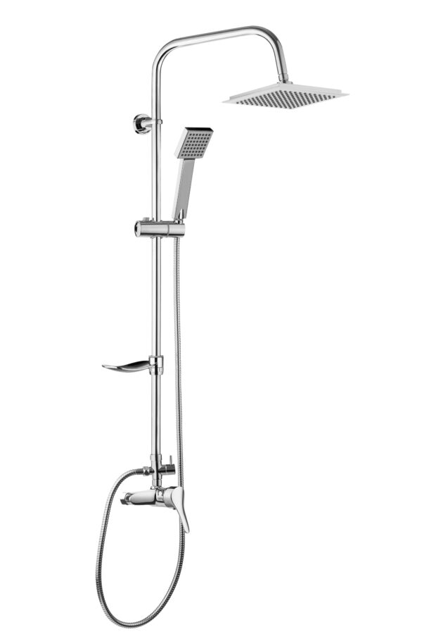 Joko tuš set sa slavinom Kvadratni - Akcija u trgovini Alles