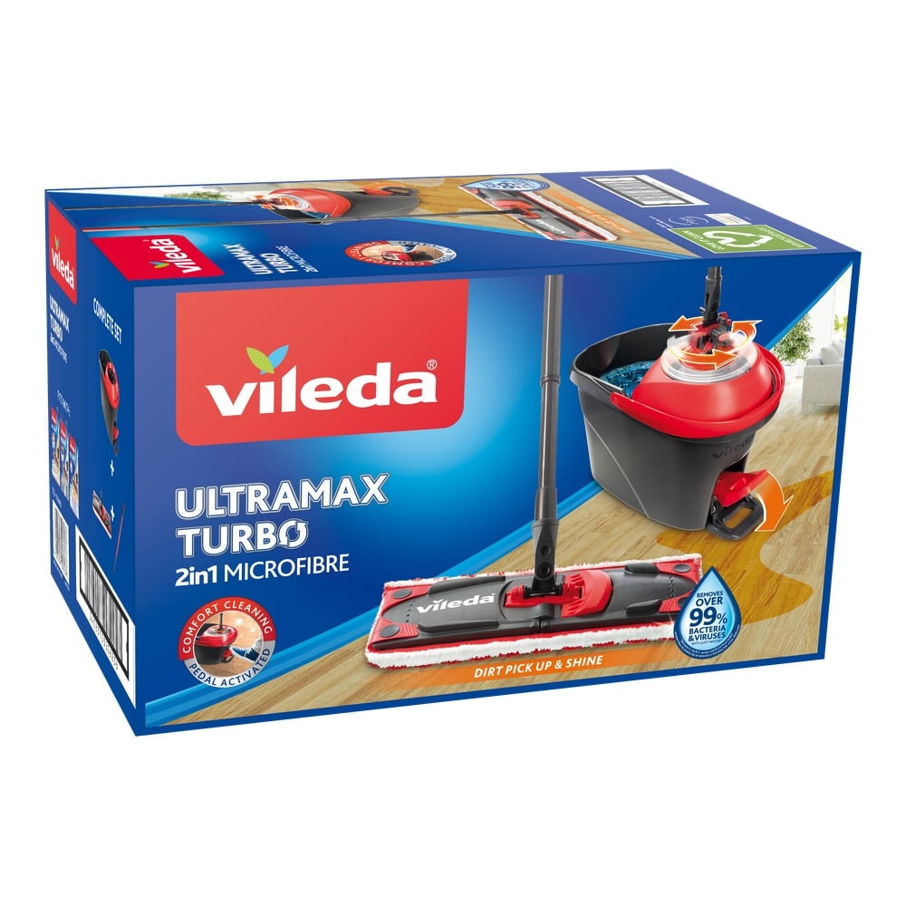 Set za pranje poda Ultramax 1 set Vileda - Akcija u trgovini Interspar