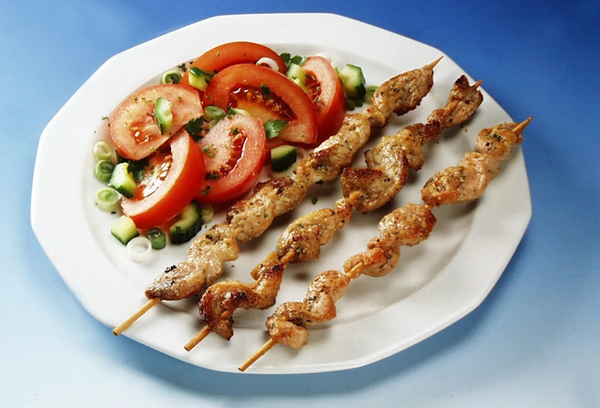 Svježi začinjeni ražnjići od buta 510 g - Akcija u trgovini Lidl
